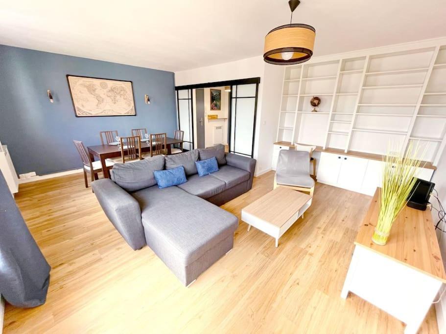 Grand Appartement Neuf F5 100M2 Avec Balcon 루앙 외부 사진