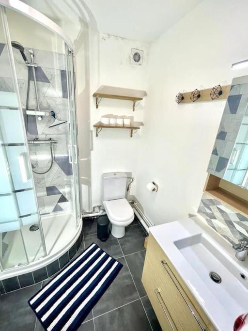 Grand Appartement Neuf F5 100M2 Avec Balcon 루앙 외부 사진